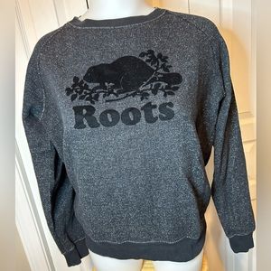 Roots ladies crew neck sweatshirt